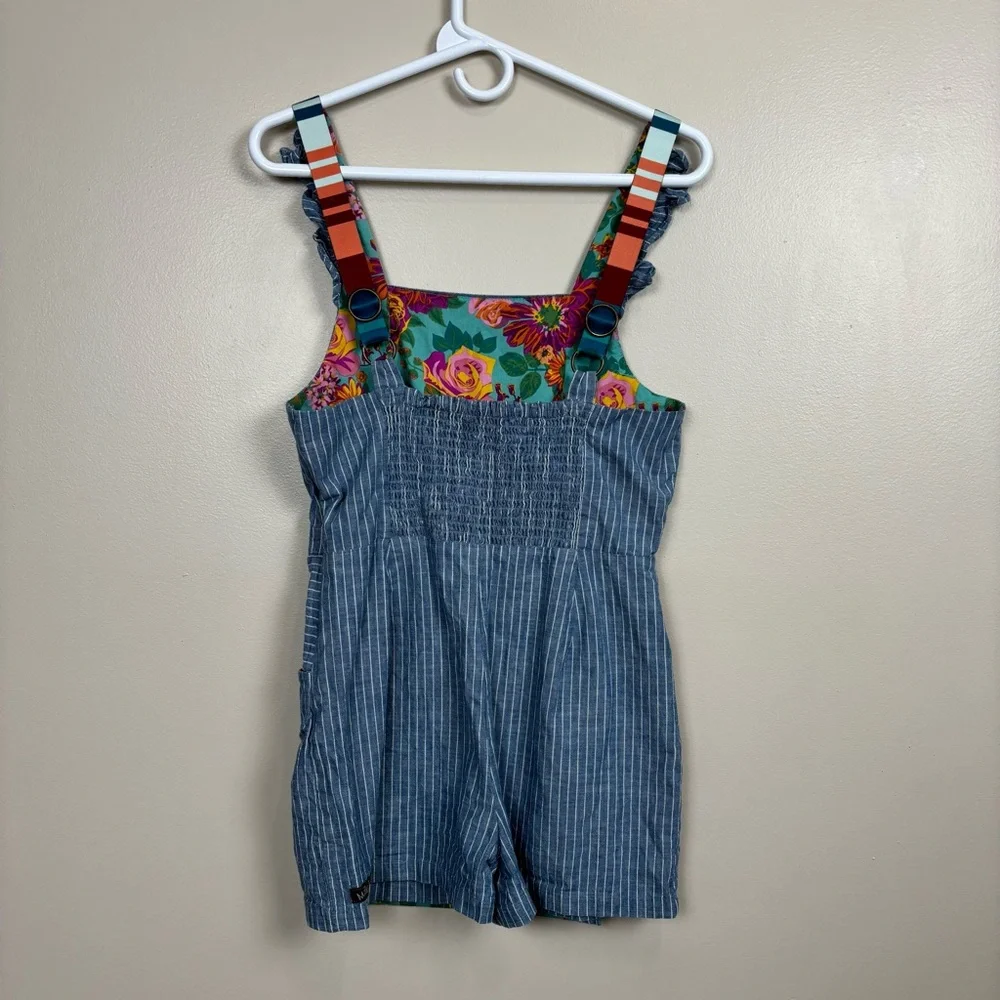 Matilda Jane‎ Romper Girls 14 Blue Moments With You Jumping Jacks